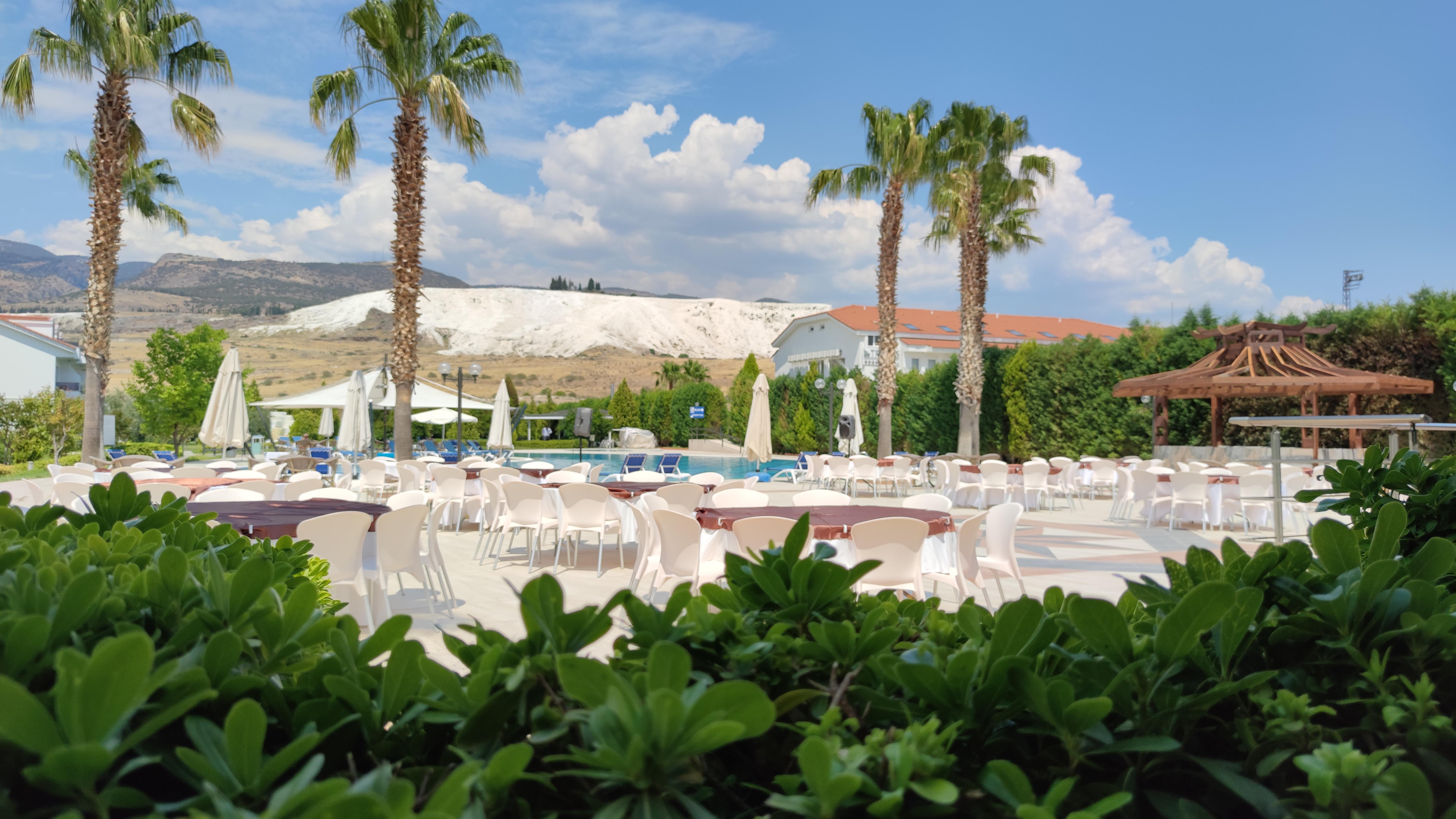 Tripolis Hotel Pamukkale Buitenkant foto
